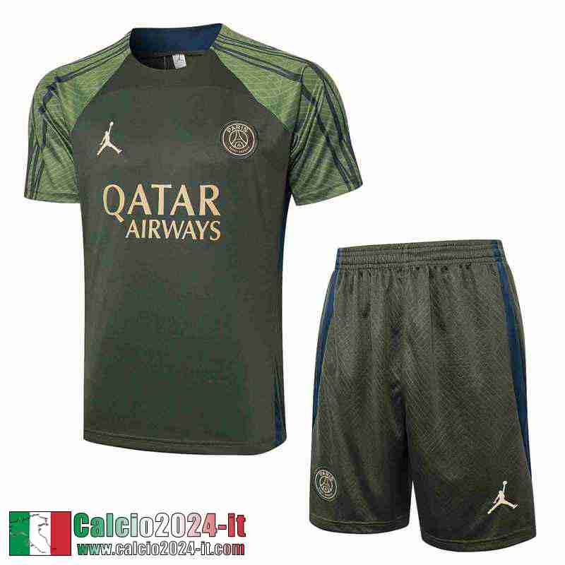 PSG Tute Calcio T Shirt Uomo 2024 2025 E48