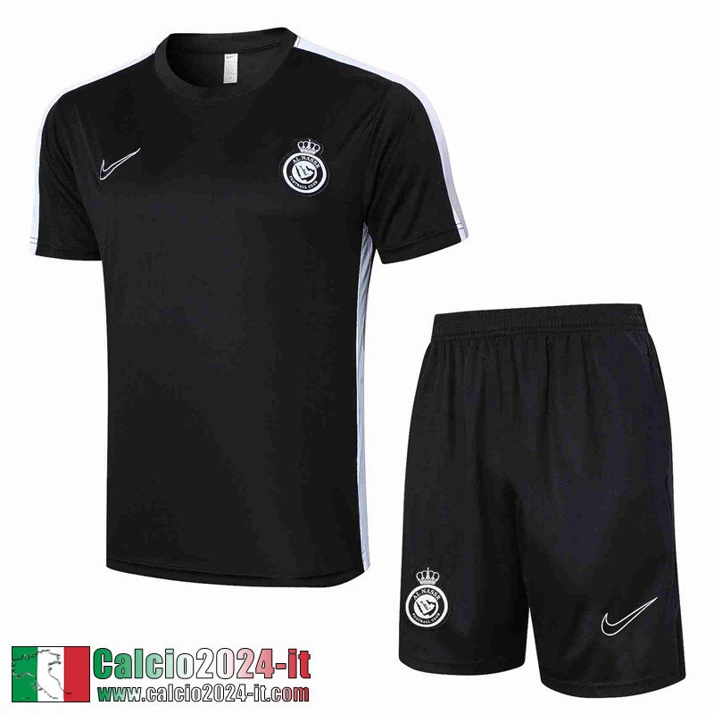 Al-Nassr Tute Calcio T Shirt Uomo 2024 2025 E52