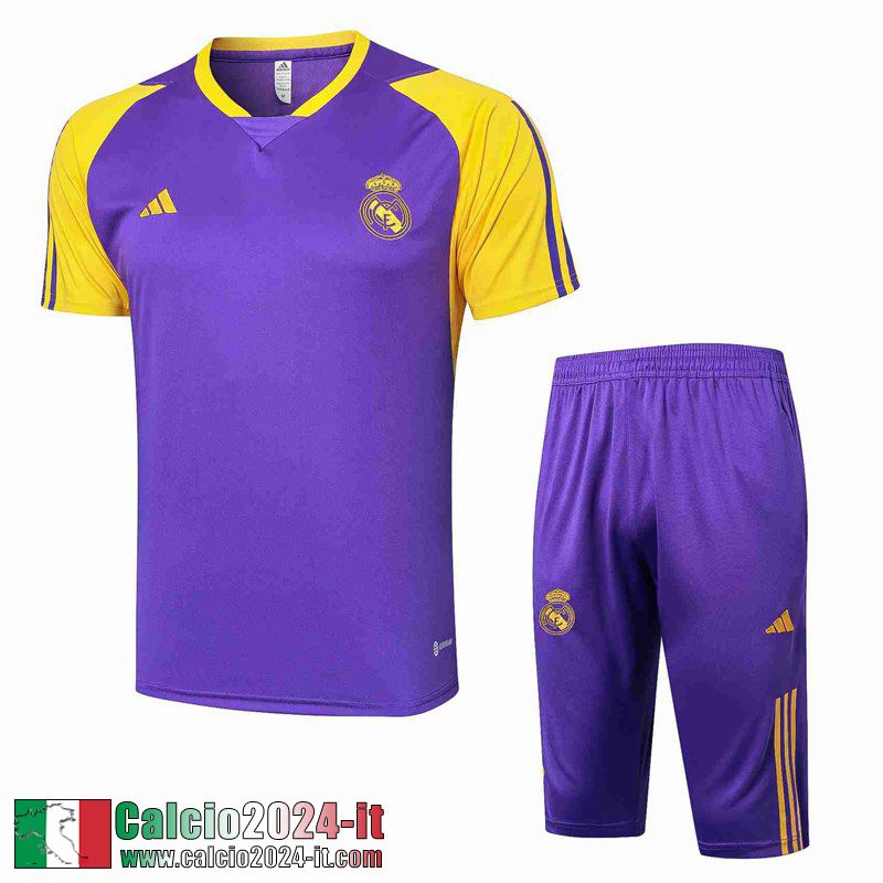 Real Madrid Tute Calcio T Shirt Uomo 2023 2024 E55