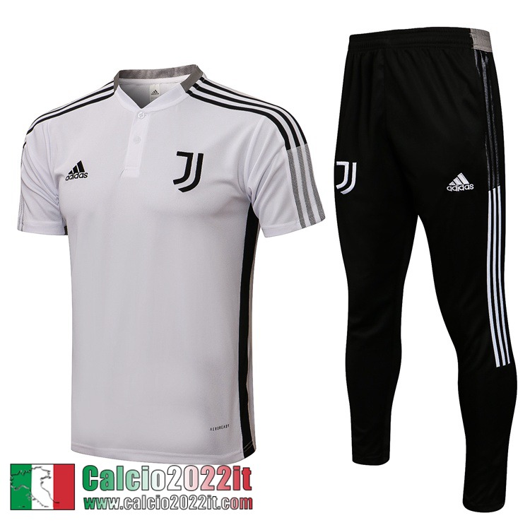 Juventus Polo bianca Uomo 2021 2022 PL161