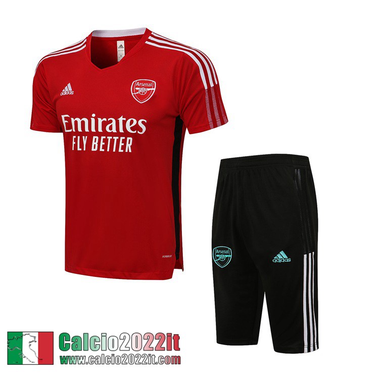 Arsenal T-Shirt rosso Uomo 2021 2022 PL180
