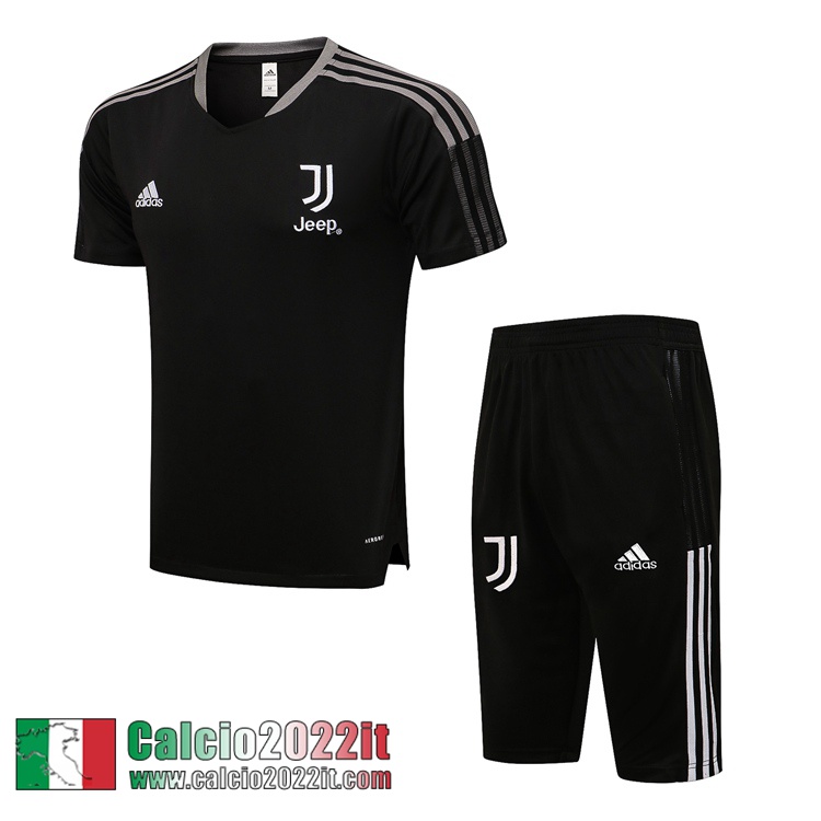 Juventus T-Shirt Nero Uomo 2021 2022 PL182