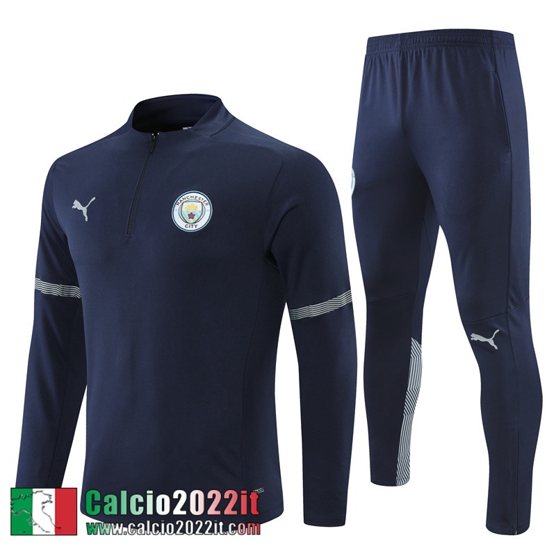 Manchester City Tute Calcio blu 2021 2022 Uomo TG161