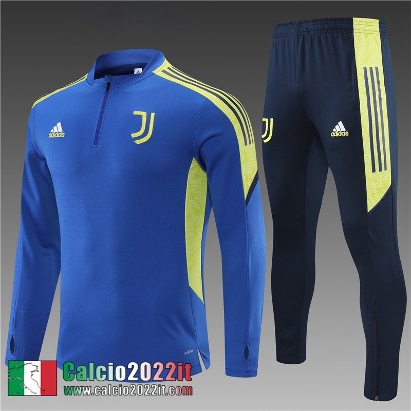 Juventus Tute Calcio blu 2021 2022 Bambino TK152