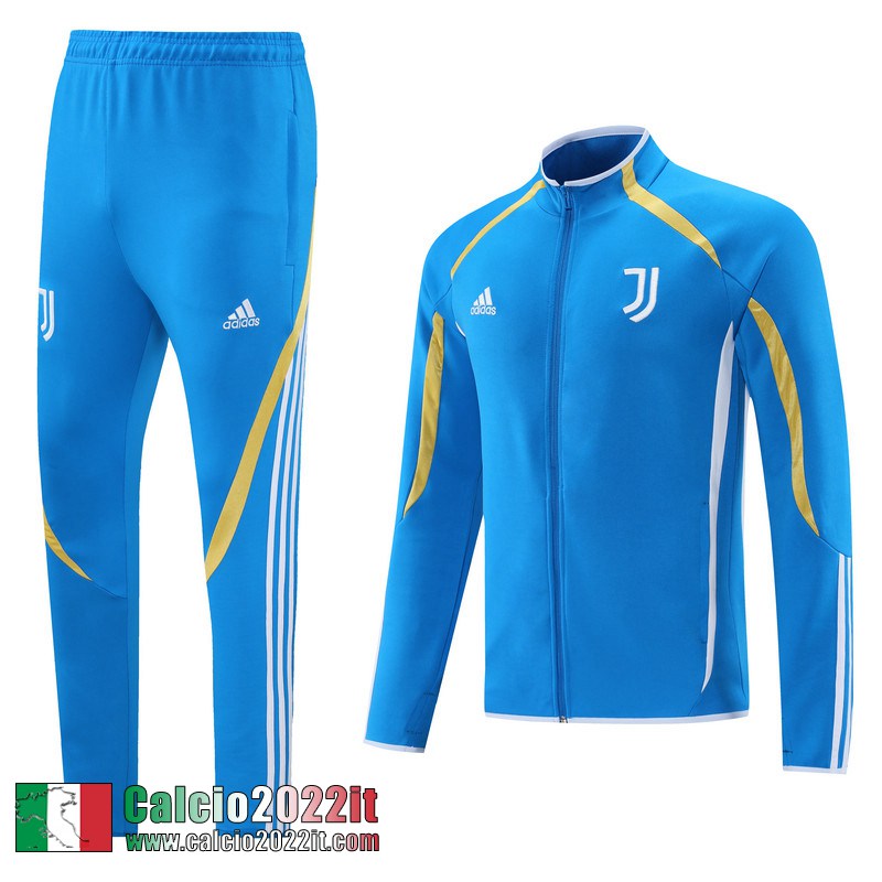 Juventus Full-Zip Giacca blu Uomo 2021 2022 JK266