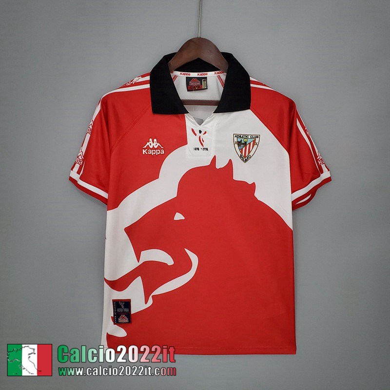 Athletic Bilbao Maglia Calcio Retro Prima Uomo 97 98