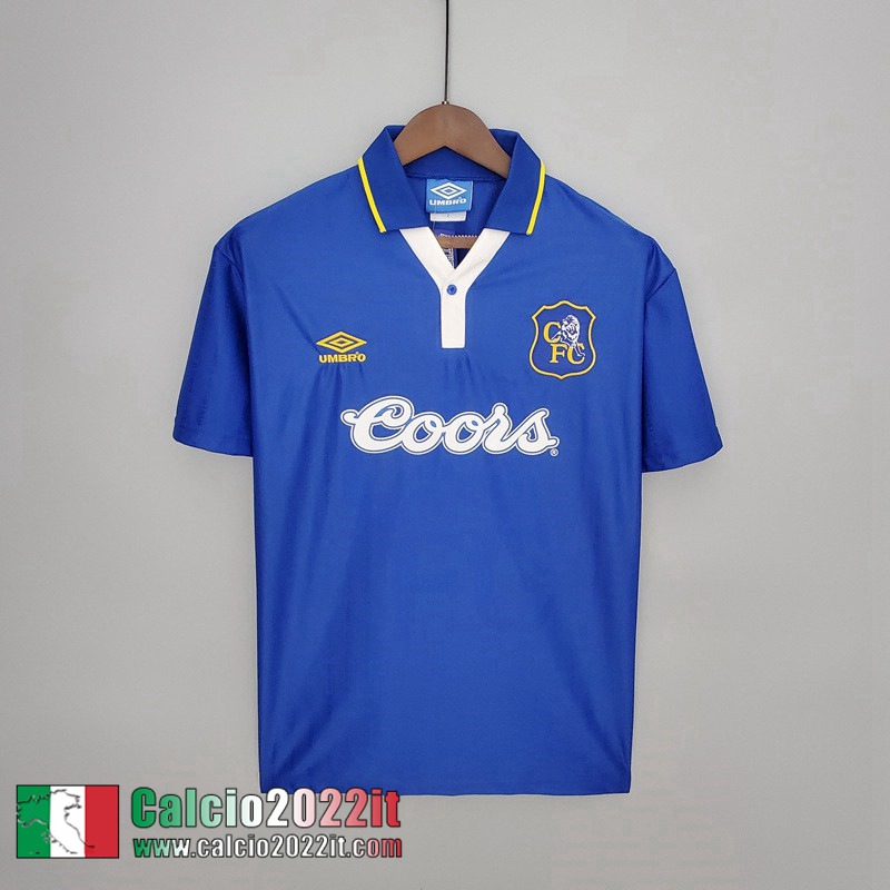 Chelsea Maglia Calcio Retro Prima Uomo 95 97