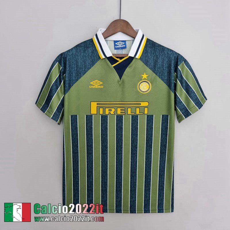 Inter Milan Maglia Calcio Retro Seconda Uomo 95 96