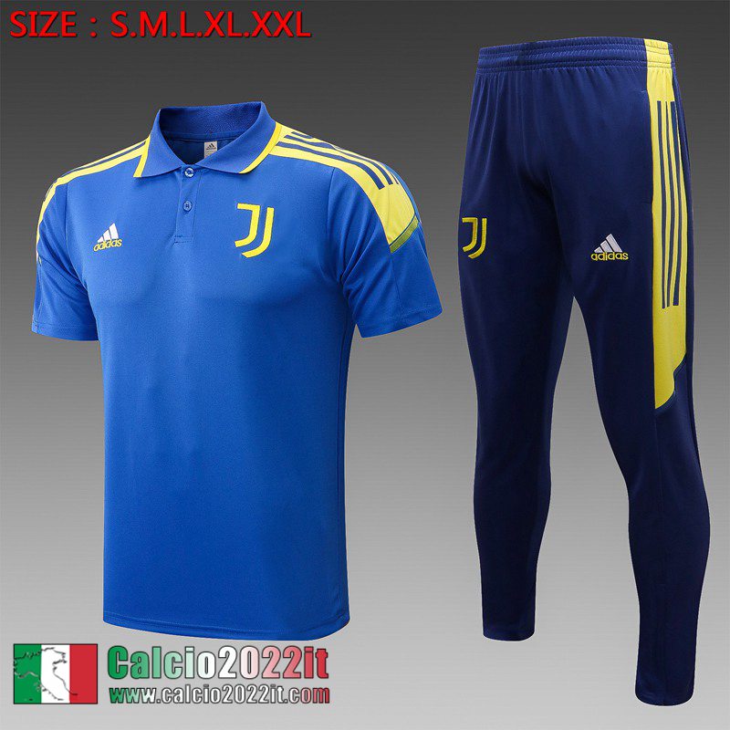 Juventus Polo blu Uomo 21 22 PL288