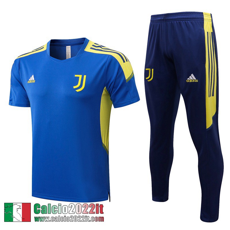 Juventus T-Shirt blu Uomo 21 22 PL289