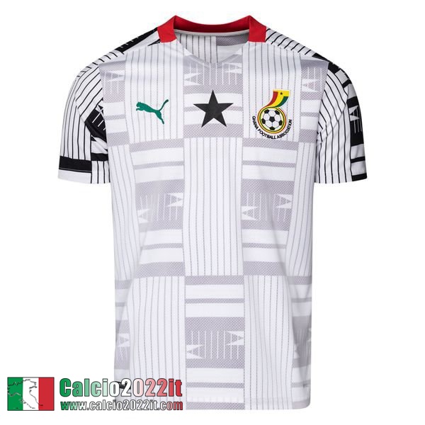 Prima Maglia Calcio Nazionale Ghana 2021 2022