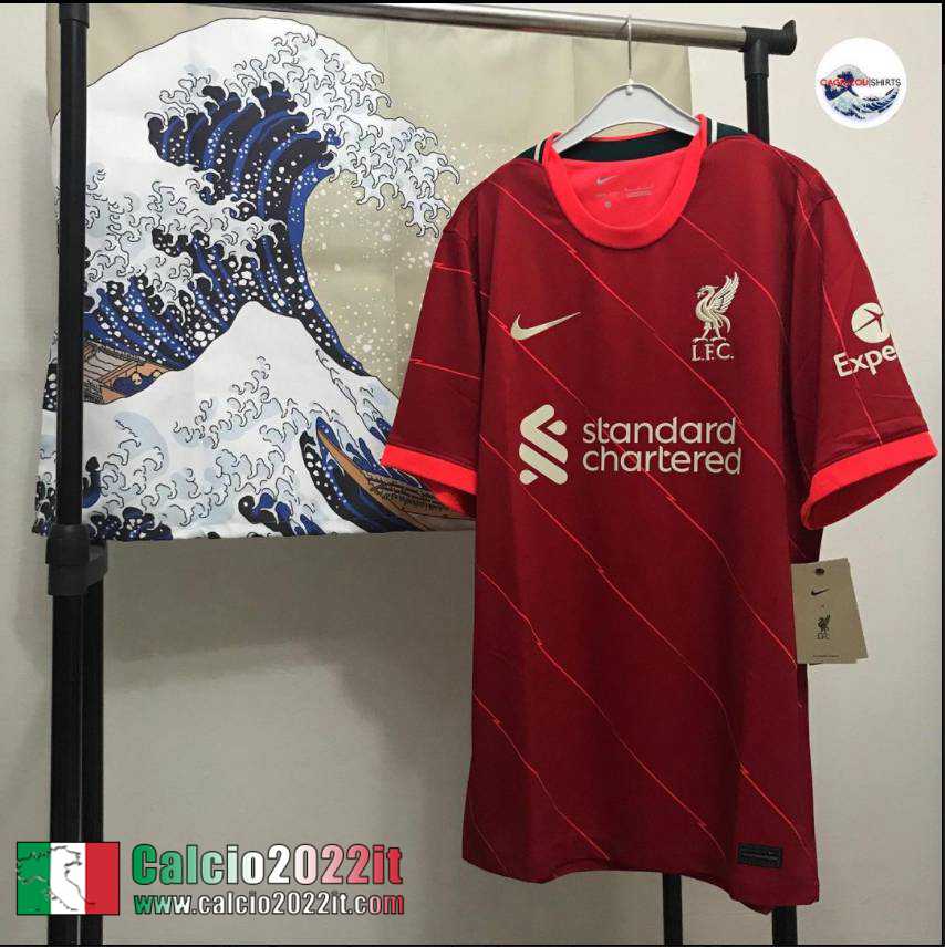 Prima Maglia Calcio Liverpool Versione Trapelata 2021 2022