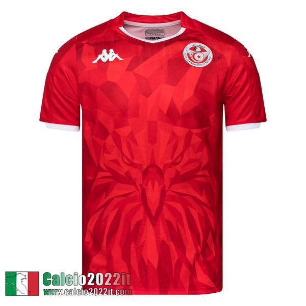 Seconda Maglia Calcio Nazionale Tunisia 2020 2021