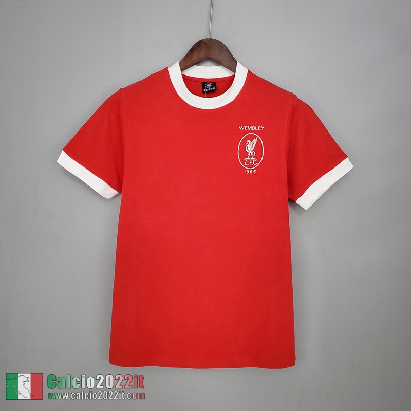 Prima Retro Maglie Calcio Liverpool 1965 RE108