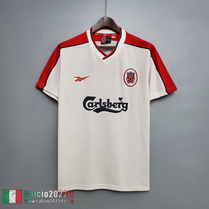 Seconda Retro Maglie Calcio Liverpool 98/99 RE06