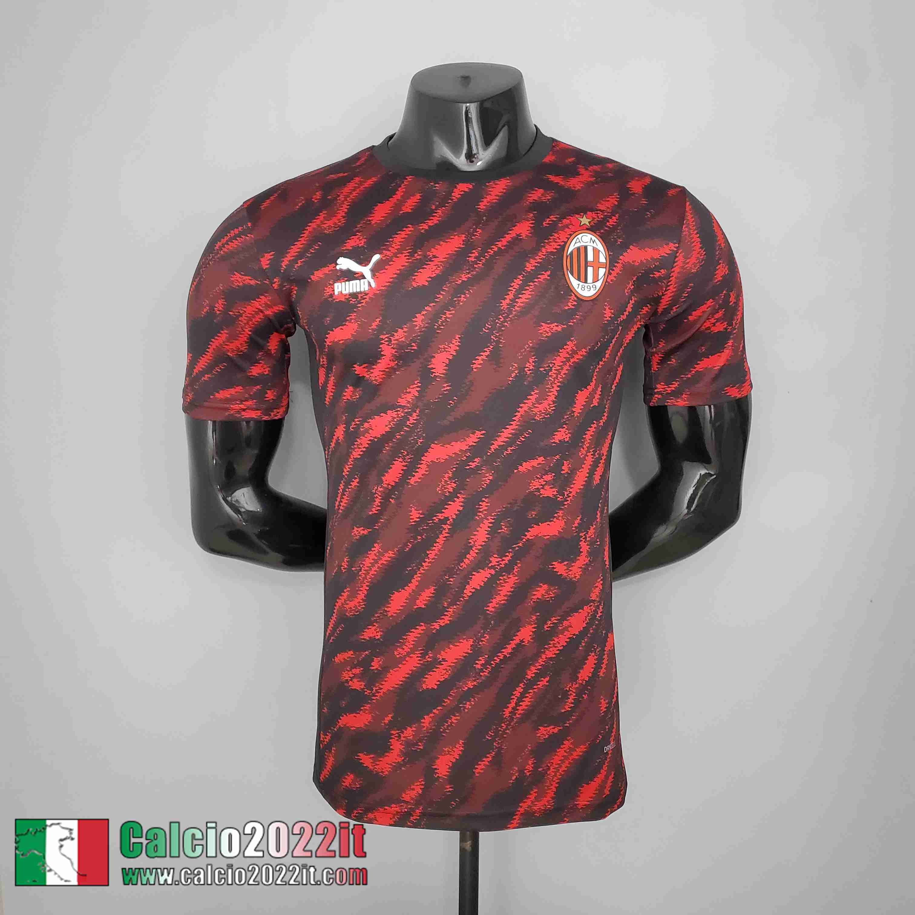 AC Milan T-shirt Uomo blu KT11 2021 2022