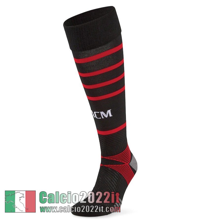 Prima AC Milan Calzettoni Calcio Uomo 2021 2022 WZ24