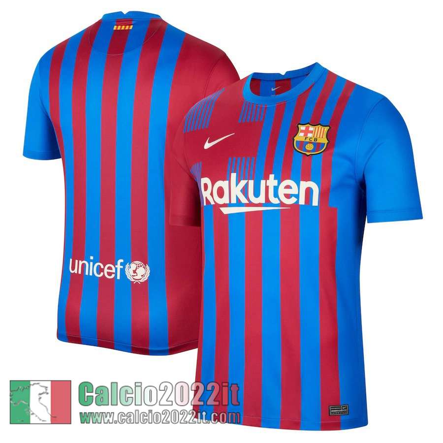 Prima Barcellona Maglia Calcio Uomo 2021 2022