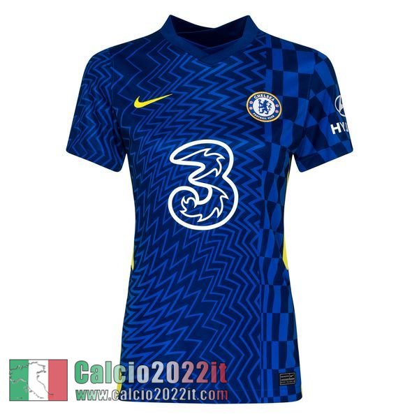 Prima Chelsea Maglia Calcio Donna 2021 2022