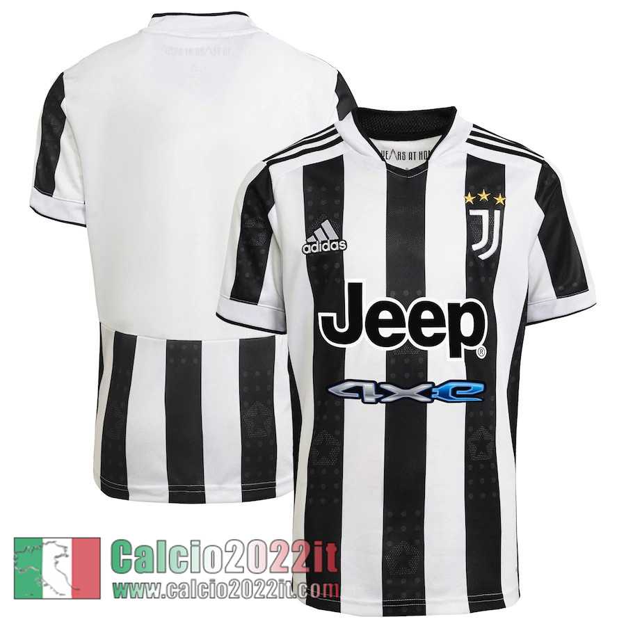 Prima Juventus Maglia Calcio Uomo 2021 2022