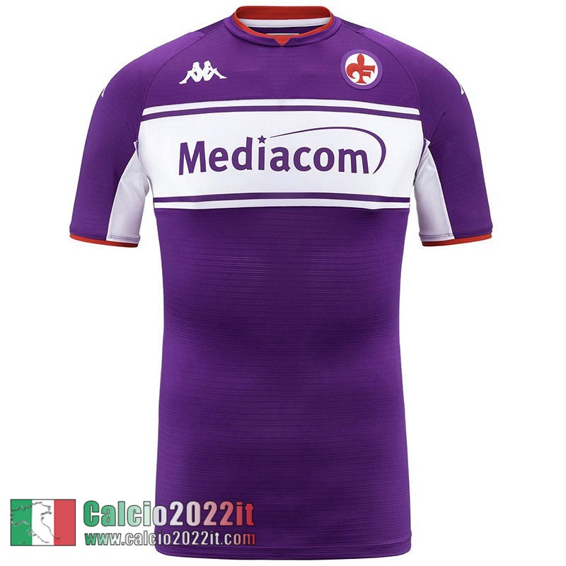 Prima ACF Fiorentina Maglia Calcio Uomo 2021 2022