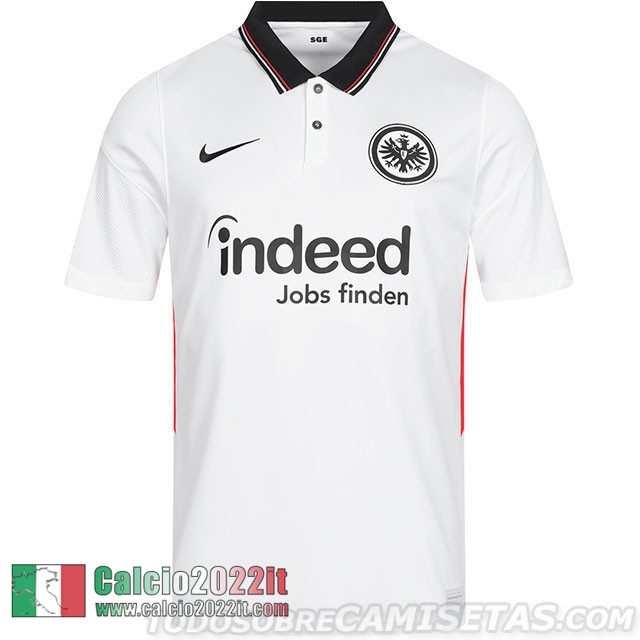 Terza Eintracht Frankfurt Maglia Calcio Uomo 2021 2022