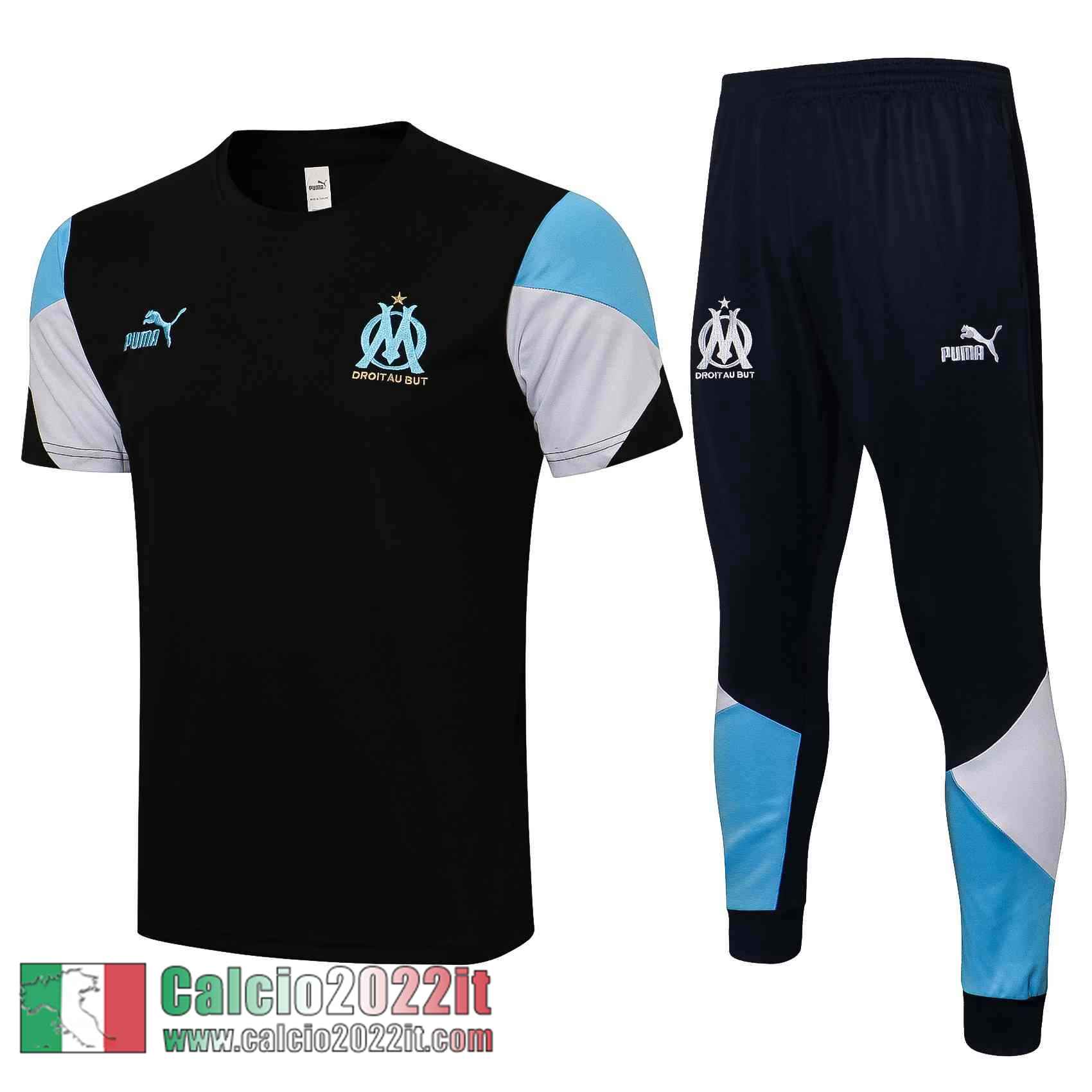 Nero Marseille T-shirt Uomo PL145 2021 2022