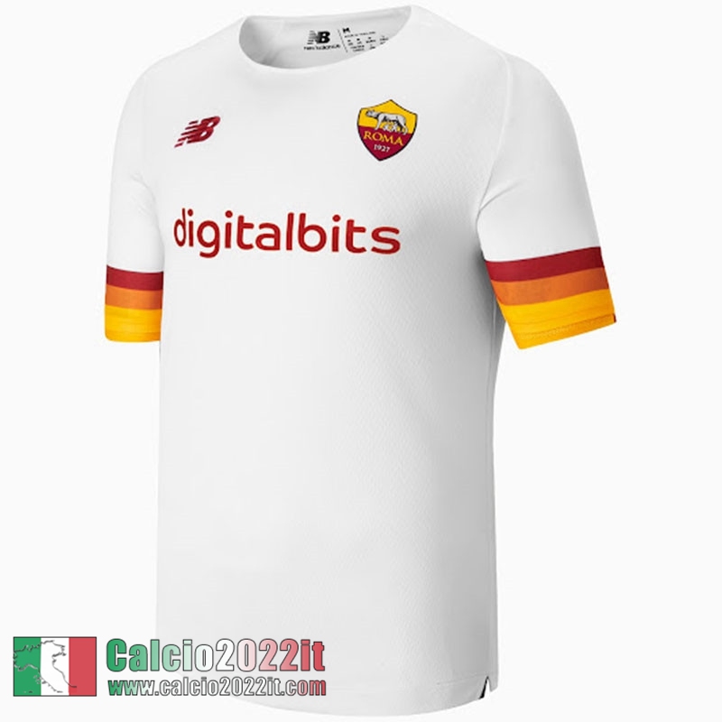 Seconda AS Roma Maglia Calcio Uomo 2021 2022