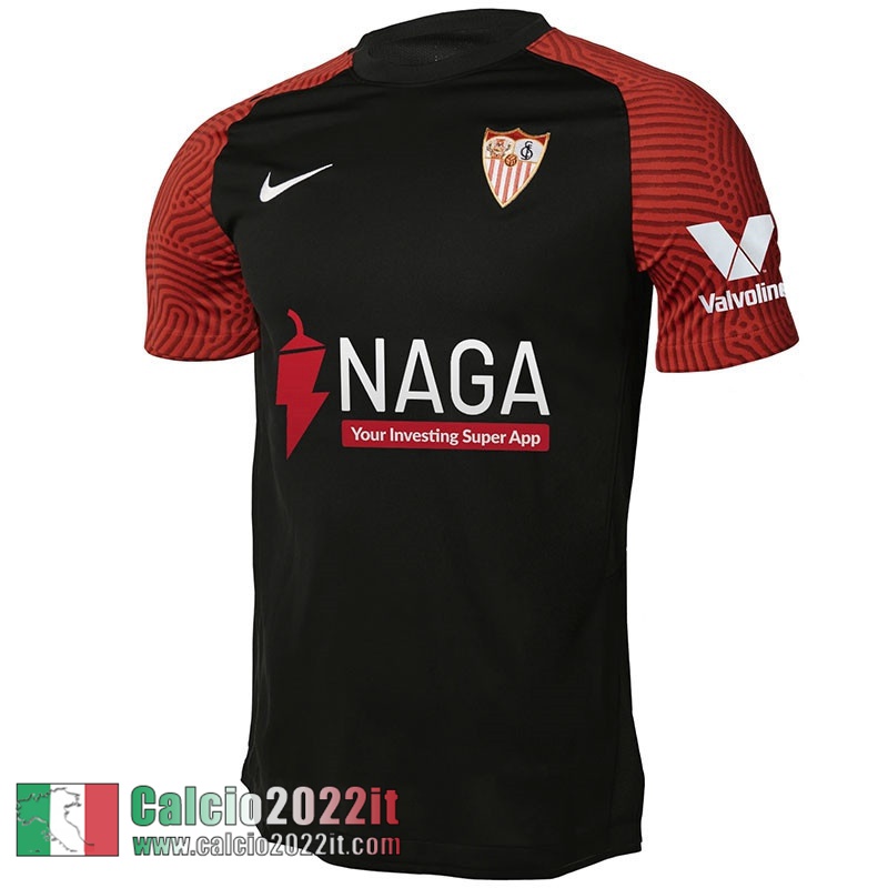 Terza Sevilla FC Maglia Calcio Uomo 2021 2022