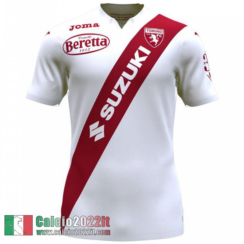 Seconda Torino FC Maglia Calcio Uomo 2021 2022