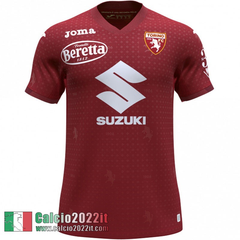 Prima Torino FC Maglia Calcio Uomo 2021 2022