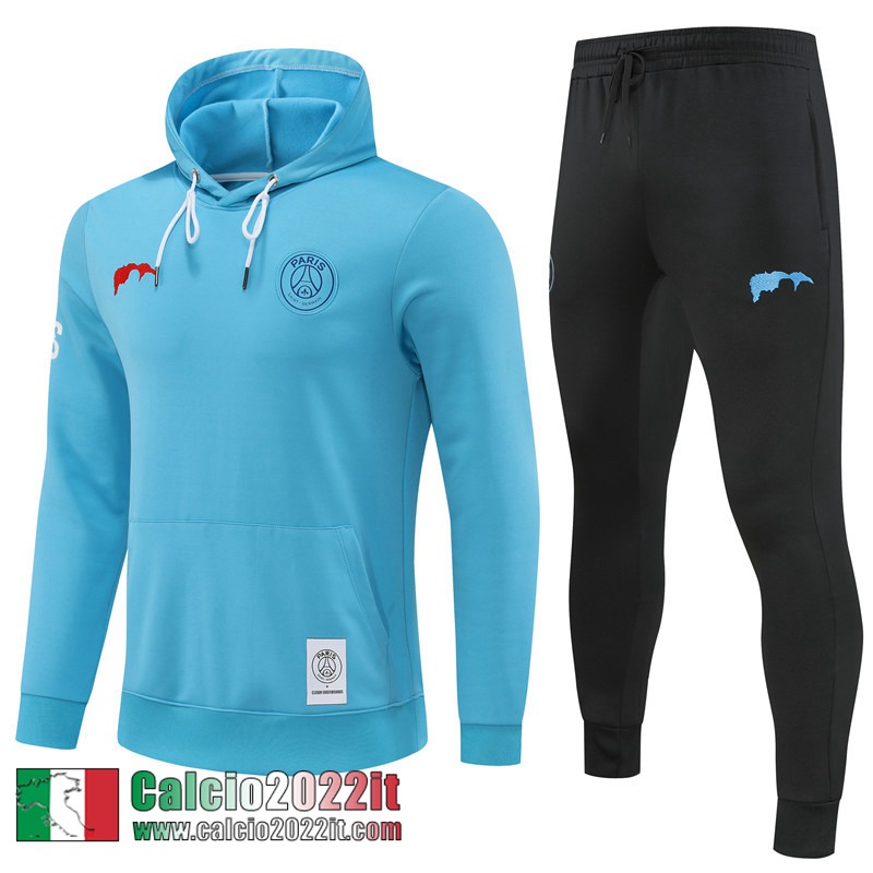Felpa Sportswear PSG cielo blu Uomo 2022 2023 SW50