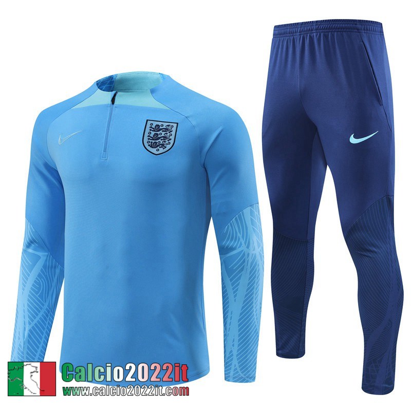 Tute Calcio Inghilterra cielo blu Uomo 2022 2023 TG490