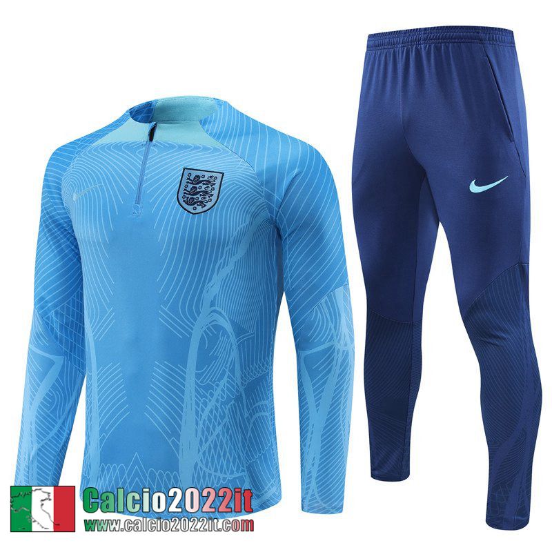 Tute Calcio Inghilterra cielo blu Uomo 2022 2023 TG491