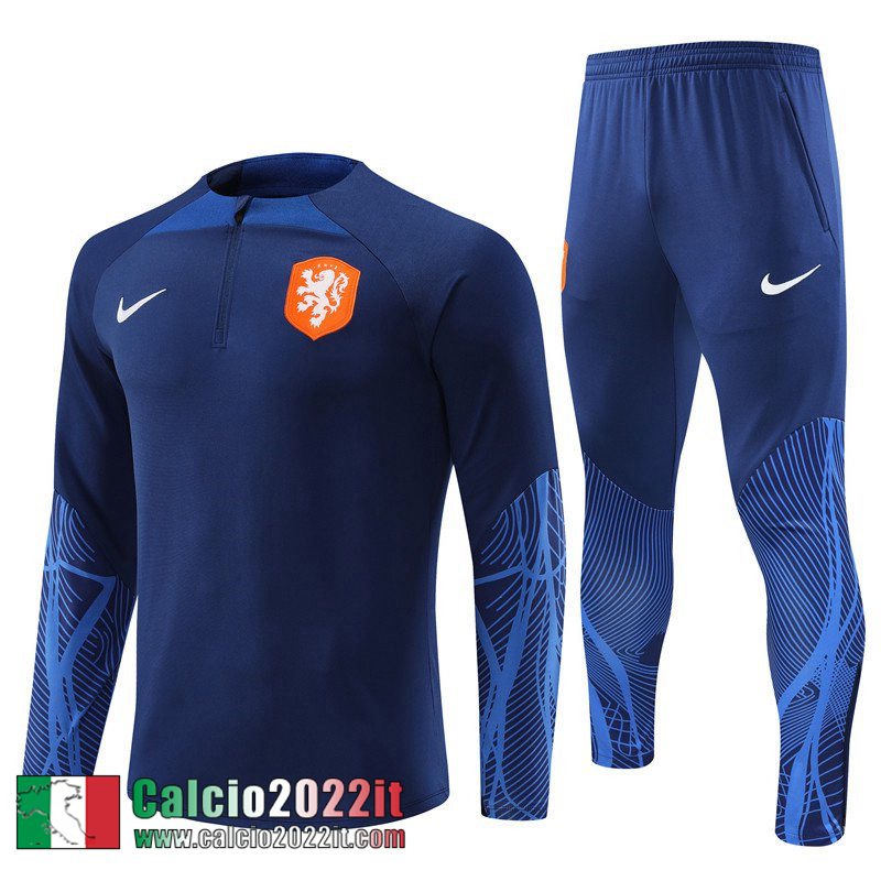 Tute Calcio The Tangerines blu Uomo 2022 2023 TG497