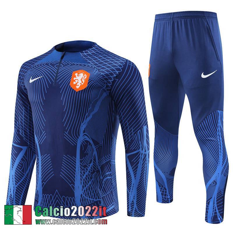 Tute Calcio The Tangerines blu Uomo 2022 2023 TG498