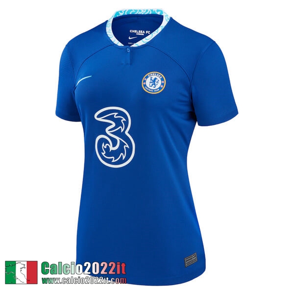 Maglia Calcio Chelsea Prima Donna 2022 2023