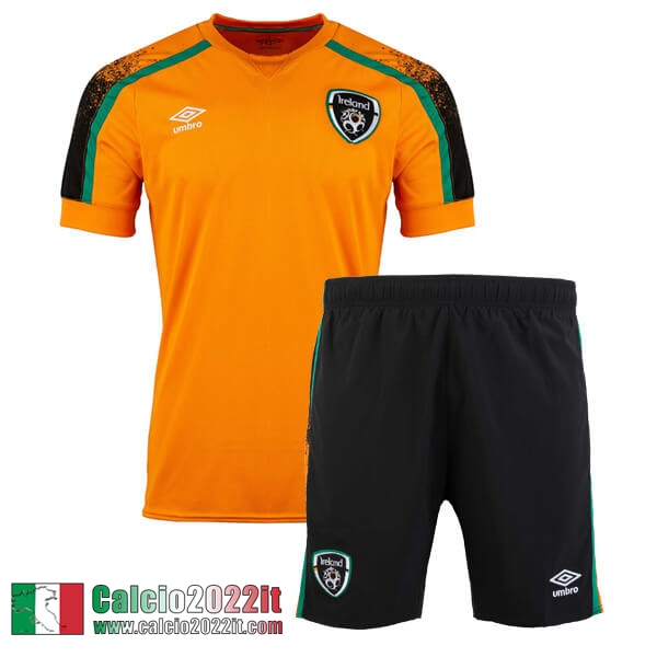 Maglia Calcio Irlanda Seconda Bambini 2022 2023