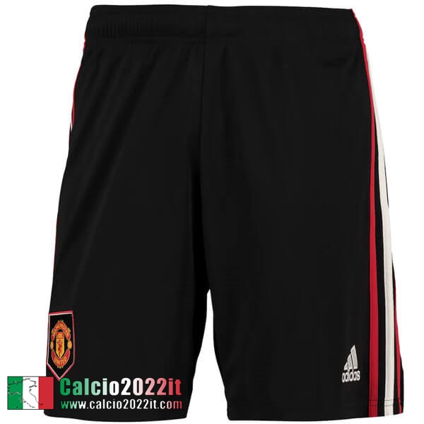 Pantaloncini Calcio Manchester United Seconda Uomo 2022 2023