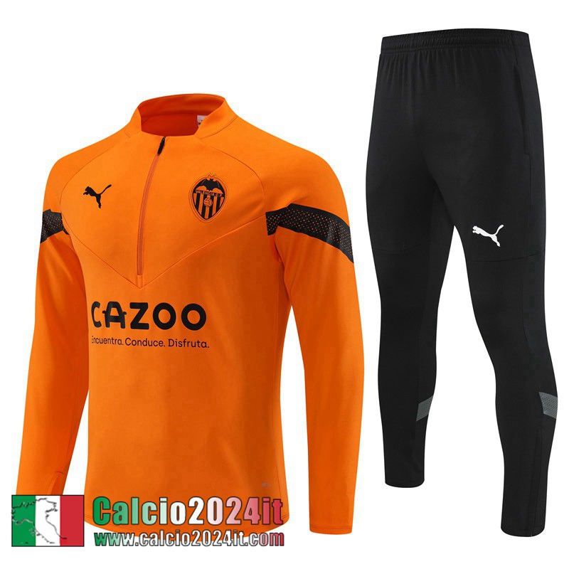 Valencia Tute Calcio arancia Uomo 22 23 TG547