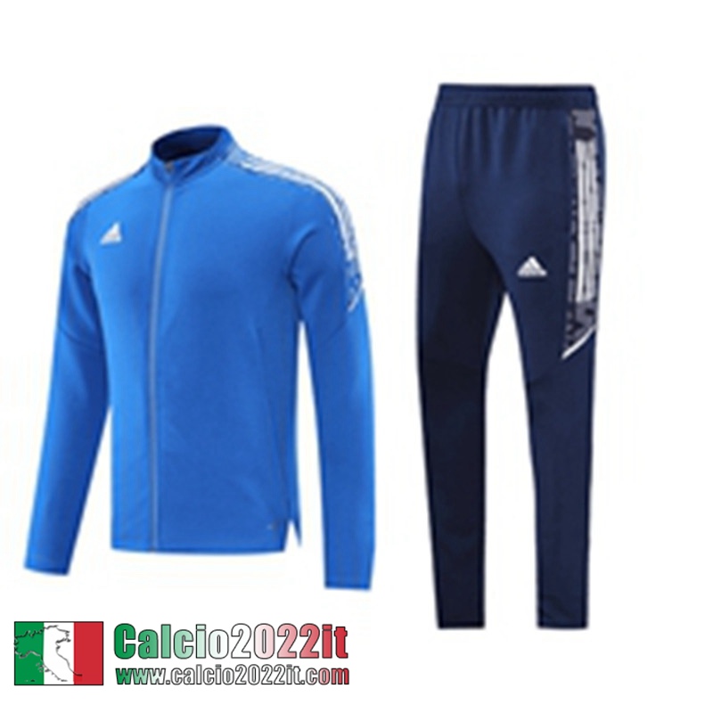 Sport Full Zip Giacca blu Uomo 2022 2023 JK353