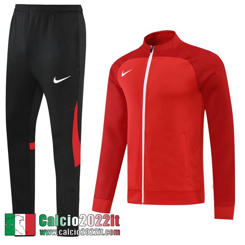 Sport Full Zip Giacca rosso Uomo 2022 2023 JK380