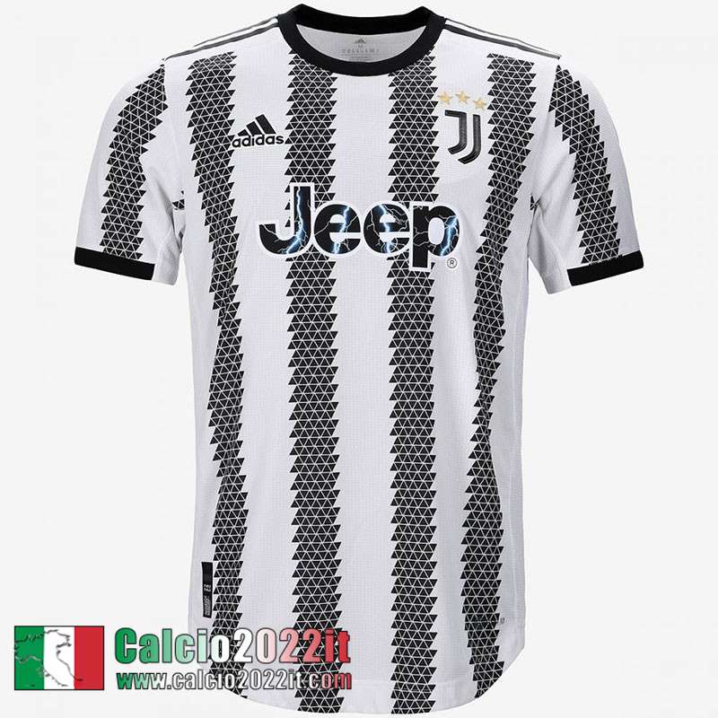 Juventus Maglia Calcio Prima Uomo 2022 2023