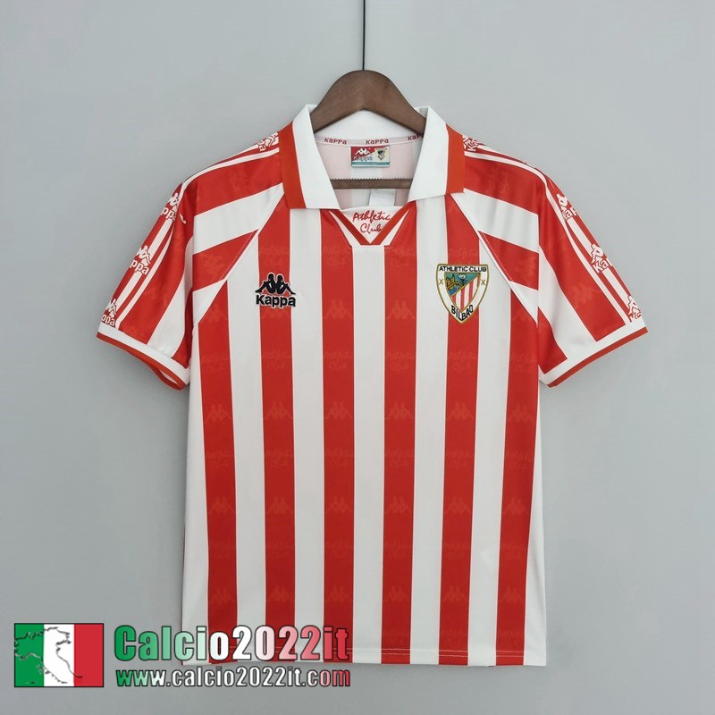Athletic Bilbao Maglia Calcio Prima Uomo 95 97 FG100
