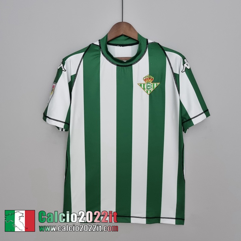 Real Betis Maglia Calcio Prima Uomo 03 04 FG102