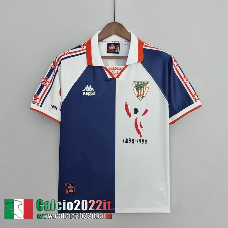 Athletic Bilbao Maglia Calcio Seconda Uomo 97 98 FG99