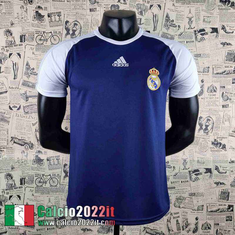 Real Madrid T-Shirt blu Uomo 2022 2023 PL311