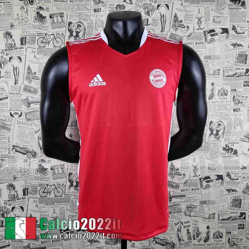 Bayern Monaco T-Shirt Rosso Uomo 2022 2023 PL324