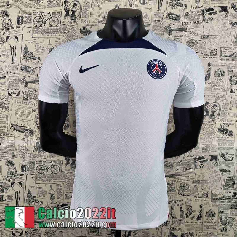 PSG T-Shirt Bianco Uomo 2022 2023 PL334