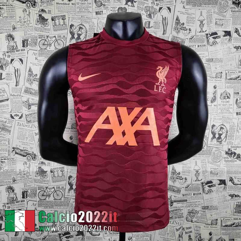 Liverpool T-Shirt Rosso Uomo 2022 2023 PL354
